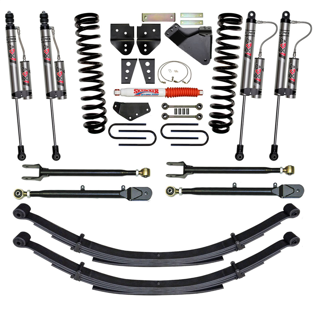 Skyjacker F8852KS-X 8.5 in. Suspension Lift System With ADX 2.0 Remote Reservoir Monotube Shocks. for Select Ford F-250 Super Duty