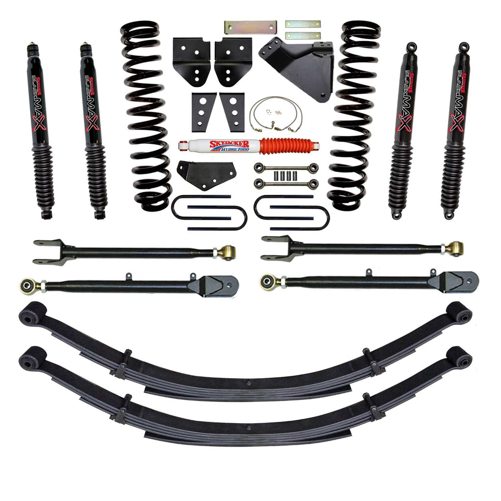 Skyjacker F8852KSH-B Suspension Lift Kit w/Shocks for Select Ford F-350 Super Duty