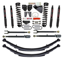 Load image into Gallery viewer, Skyjacker F8852KSH-B Suspension Lift Kit w/Shocks for Select Ford F-350 Super Duty
