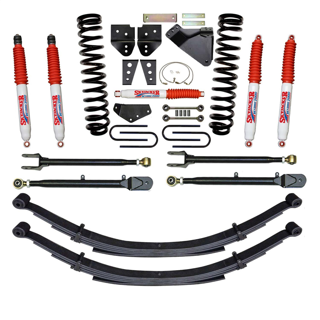 Skyjacker F8852KSH-H 8.5IN. SYS; 08-10F350; HD; DSL; 4H for Select Ford F-350 Super Duty