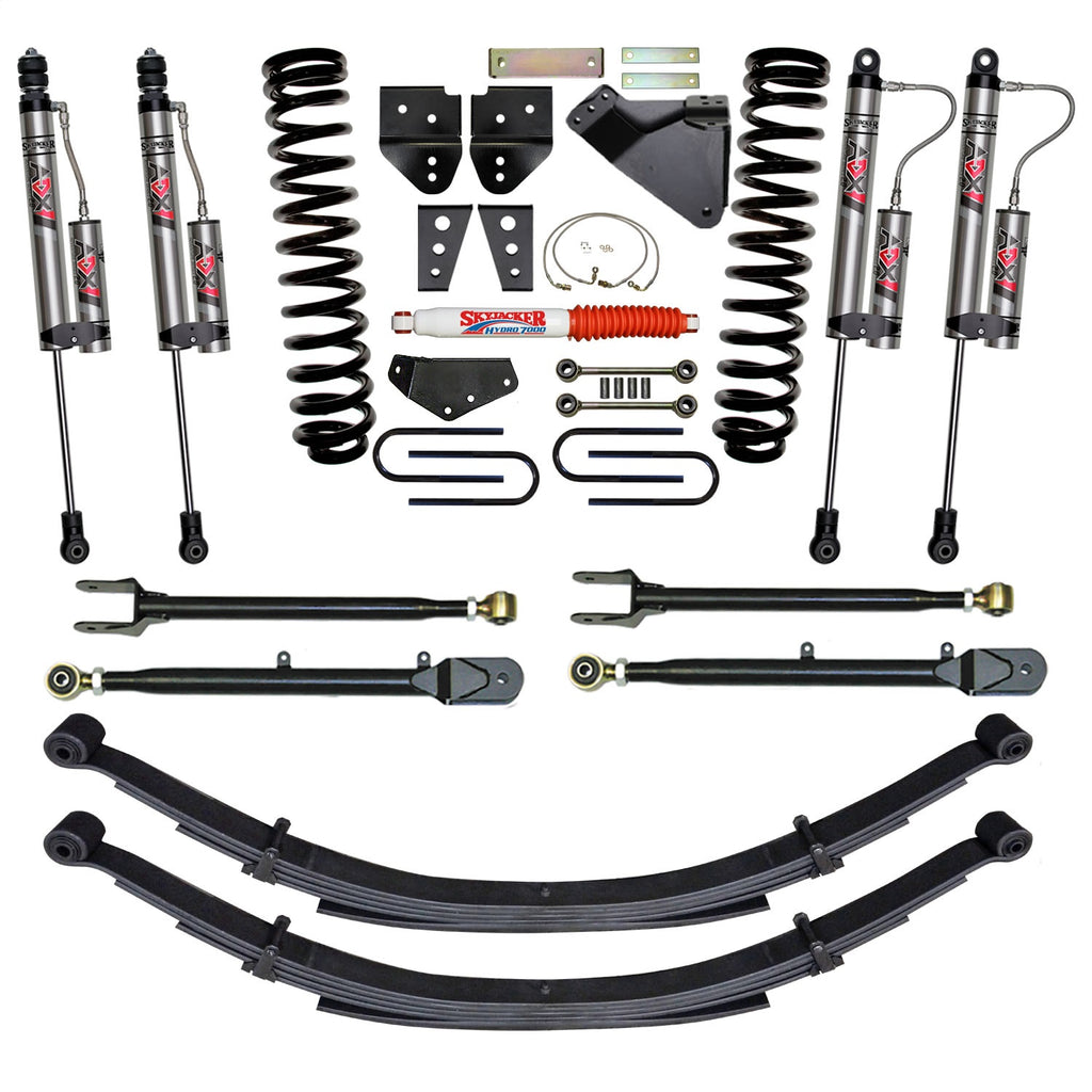 Skyjacker F8852KSH-X 8.5 in. Suspension Lift System With ADX 2.0 Remote Reservoir Monotube Shocks. for Select Ford F-350 Super Duty