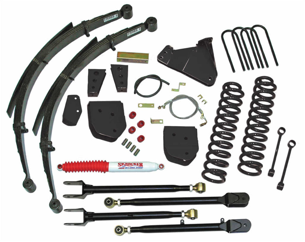 Skyjacker F8852KS3 8.5IN.SYSTEM;08F350 4WD DIESL for Select Ford F-350 Super Duty