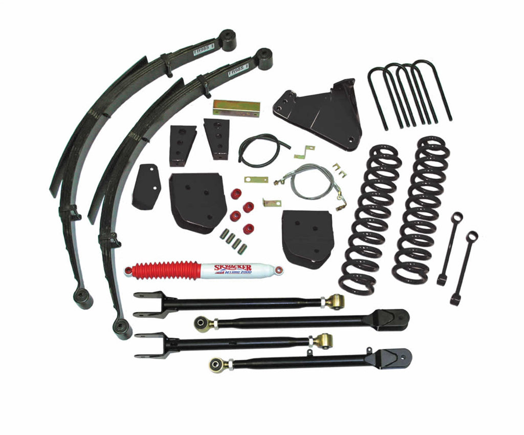 Skyjacker F8852KS 8.5IN. SYSTEM; 08F250 4WD DIESL for Select Ford F-250 Super Duty