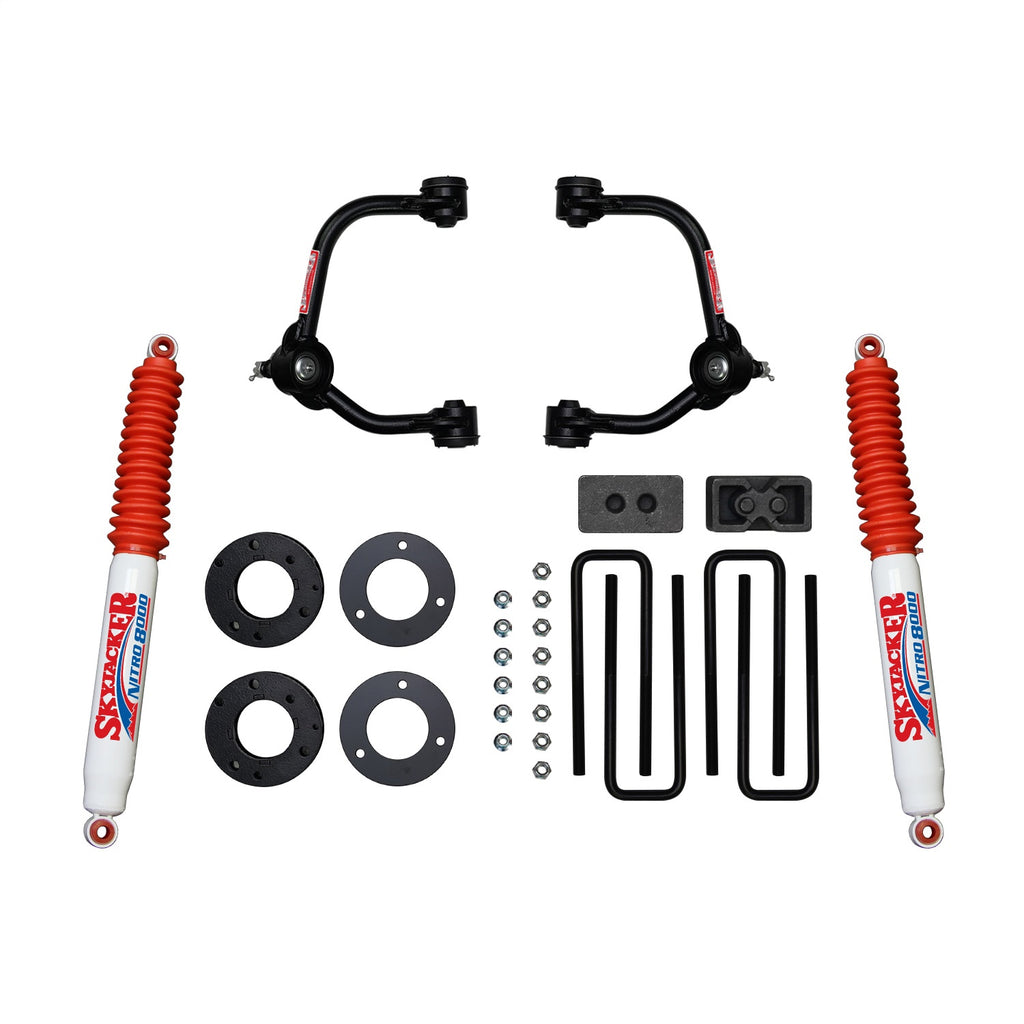 Skyjacker F930PN 3 Inch Suspension Lift Kit for Select Ford F-150