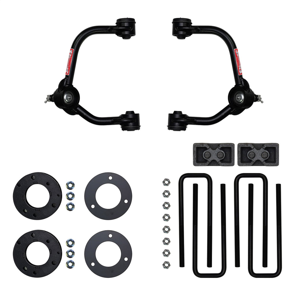 Skyjacker F930 3 in. Component Box With Upper Control Arms. for Select Ford F-150