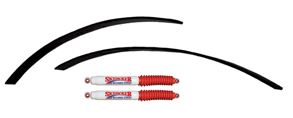 Skyjacker F9320-H 2IN. FT ADDLEAFS; 00-04F250; HYD for Select Ford Excursion, Ford F-250 Super Duty, Ford F-350 Super Duty