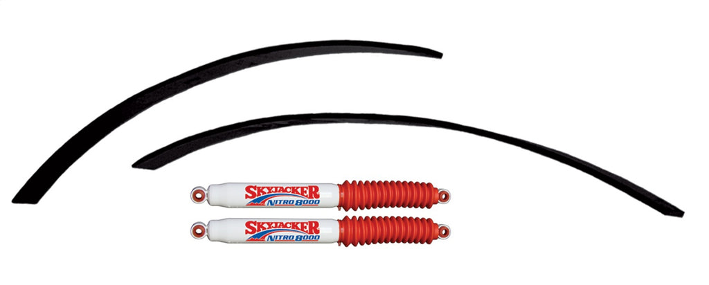 Skyjacker F9320-N 2IN. FT ADDLEAFS; 00-04F250; NIT for Select Ford Excursion, Ford F-250 Super Duty, Ford F-350 Super Duty