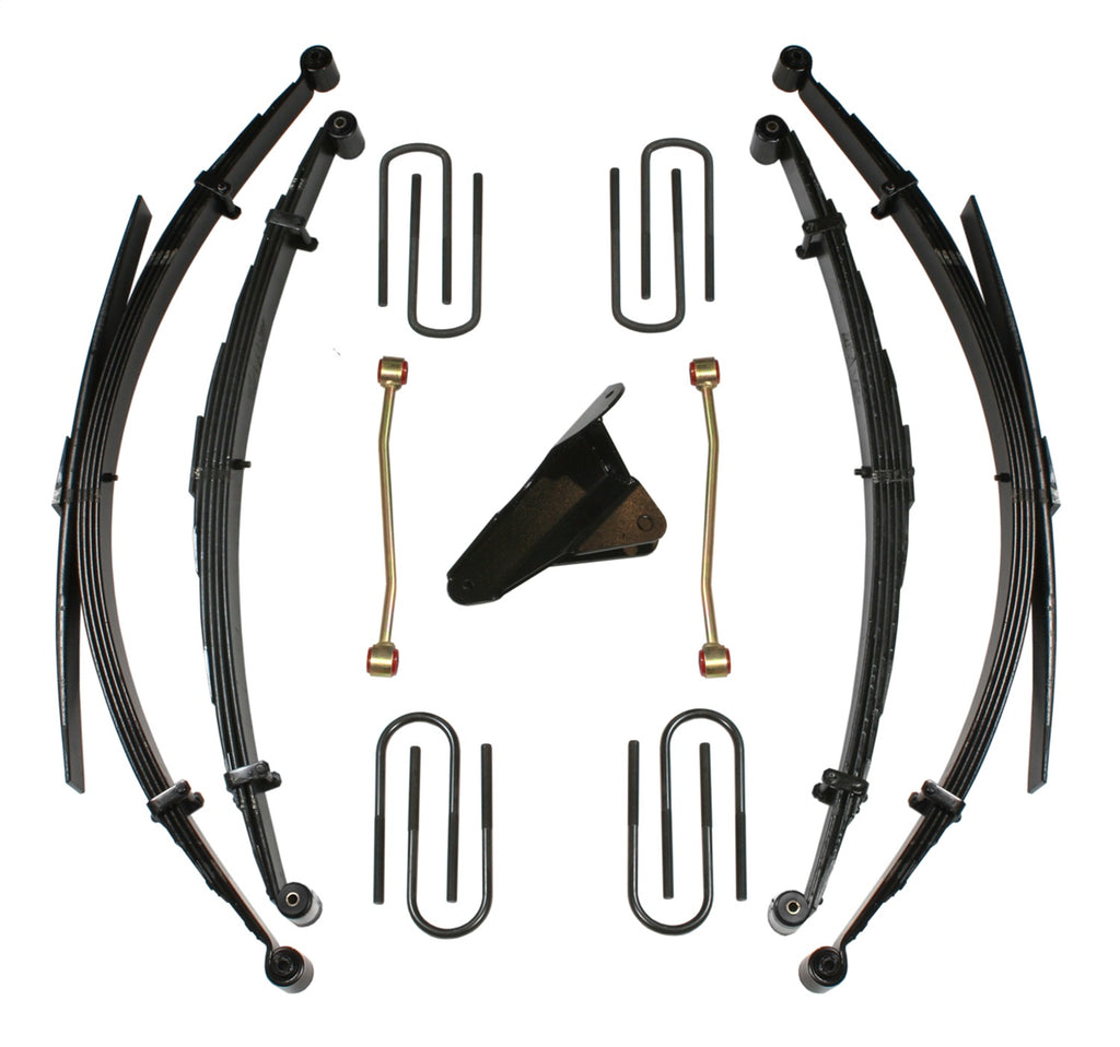 Skyjacker F940MKS 4IN. SYSTEM 99F250 SD W/V8; V10 for Select Ford F-250 Super Duty, Ford F-350 Super Duty