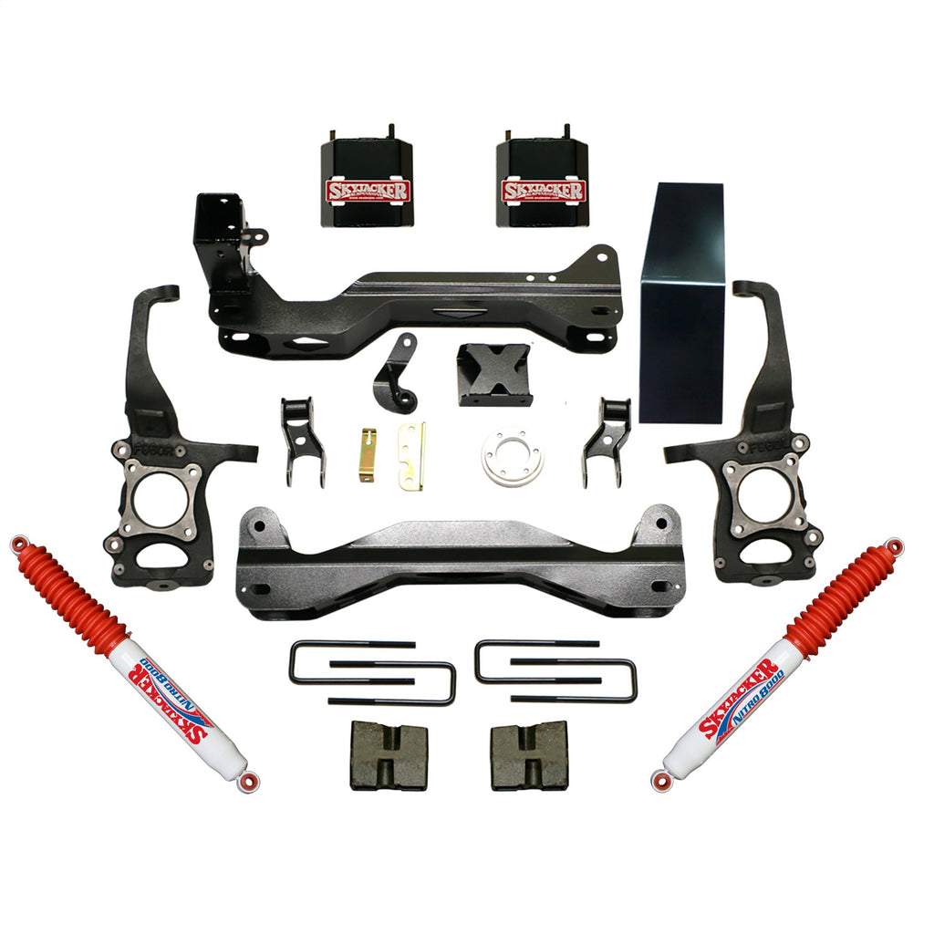 Skyjacker F945BKN Suspension Lift Kit w/Shock for Select Ford F-150
