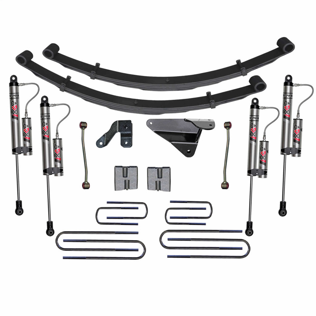 Skyjacker F9602MK-X 6 in. Suspension Lift Kit With ADX 2.0 Remote Reservoir Monotube Shocks. for Select Ford F-250 Super Duty, Ford F-350 Super Duty