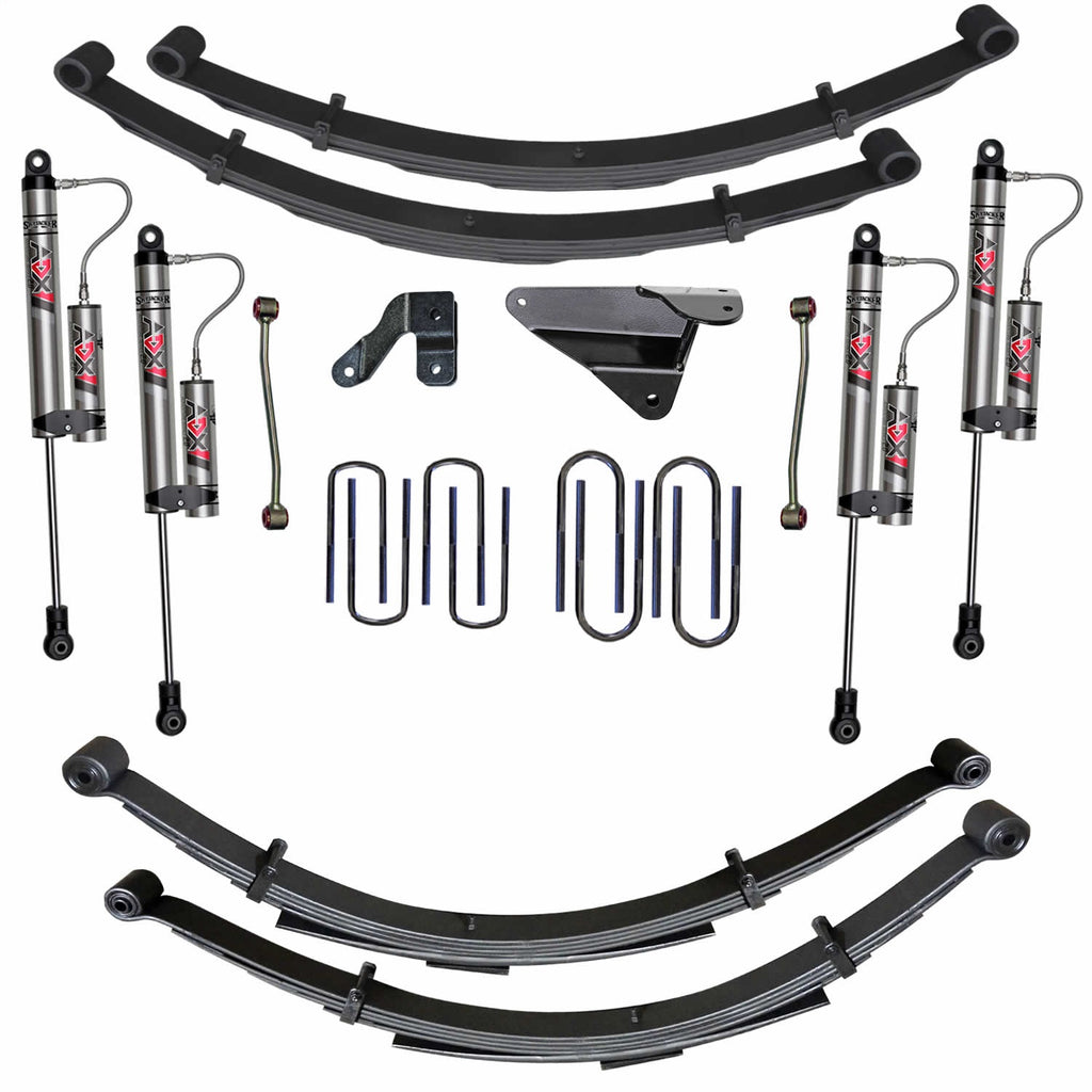 Skyjacker F9602MKS-X 6 in. Suspension Lift System With ADX 2.0 Remote Reservoir Monotube Shocks. for Select Ford F-250 Super Duty, Ford F-350 Super Duty