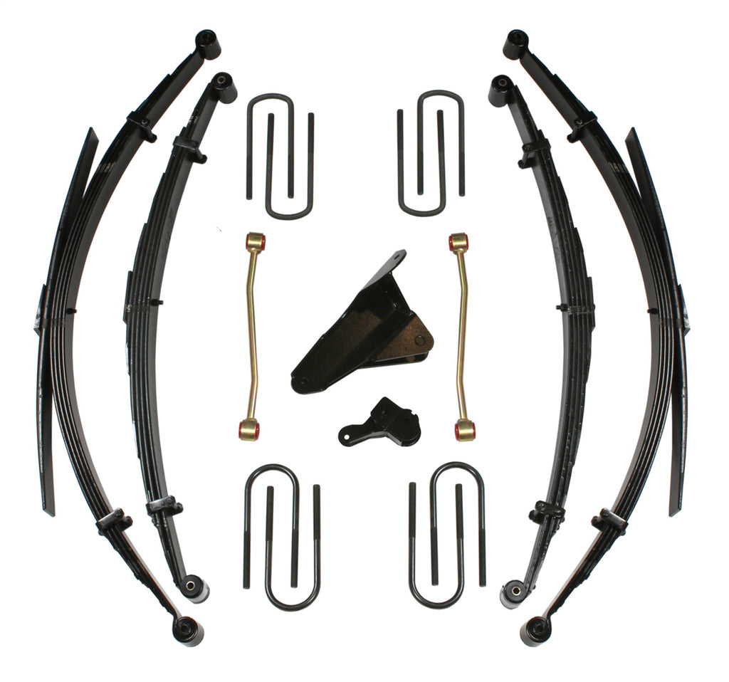 Skyjacker F9602MKS 6IN. SYS; 2000 F250/350 V8 ONLY for Select Ford F-250 Super Duty, Ford F-350 Super Duty
