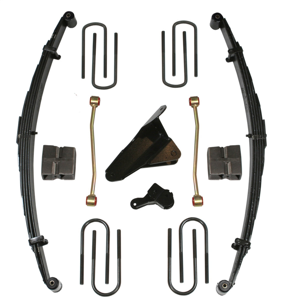 Skyjacker F9602MK 6IN. KIT; 2000 F250/350 V8 ONLY for Select Ford F-250 Super Duty, Ford F-350 Super Duty
