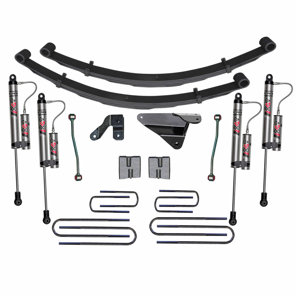 Skyjacker F9603MK-X 6 in. Suspension Lift Kit With ADX 2.0 Remote Reservoir Monotube Shocks. for Select Ford F-250 Super Duty, Ford F-350 Super Duty