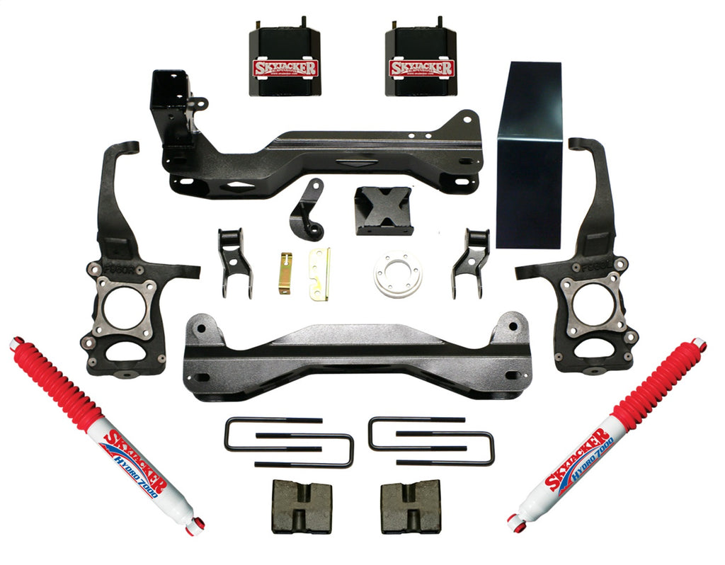 Skyjacker F960BKH-R 6IN. KIT; 09-14 F150 SPCRS; 2HYD for Select Ford F-150