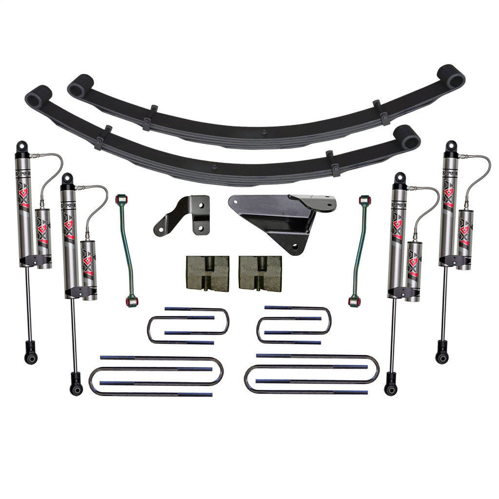 Skyjacker F960MK-X 6 in. Suspension Lift Kit With ADX 2.0 Remote Reservoir Monotube Shocks. for Select Ford F-250 Super Duty, Ford F-350 Super Duty