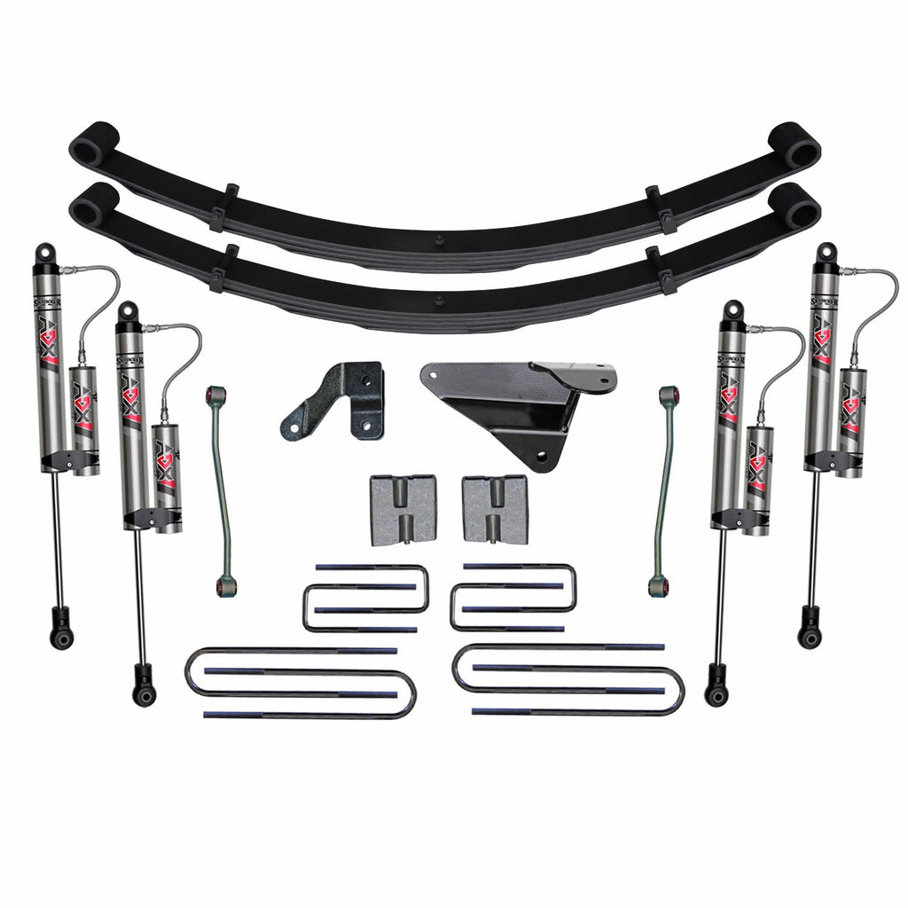 Skyjacker F9652MK-X 6 in. Suspension Lift Kit With ADX 2.0 Remote Reservoir Monotube Shocks. for Select Ford F-250 Super Duty, Ford F-350 Super Duty