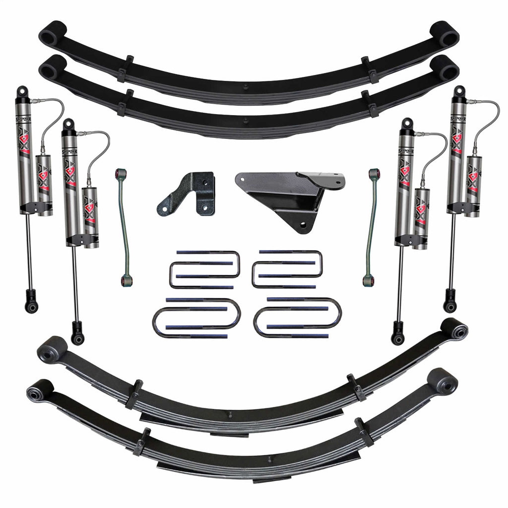 Skyjacker F9652MKS-X 6 in. Suspension Lift System With ADX 2.0 Remote Reservoir Monotube Shocks. for Select Ford F-250 Super Duty, Ford F-350 Super Duty