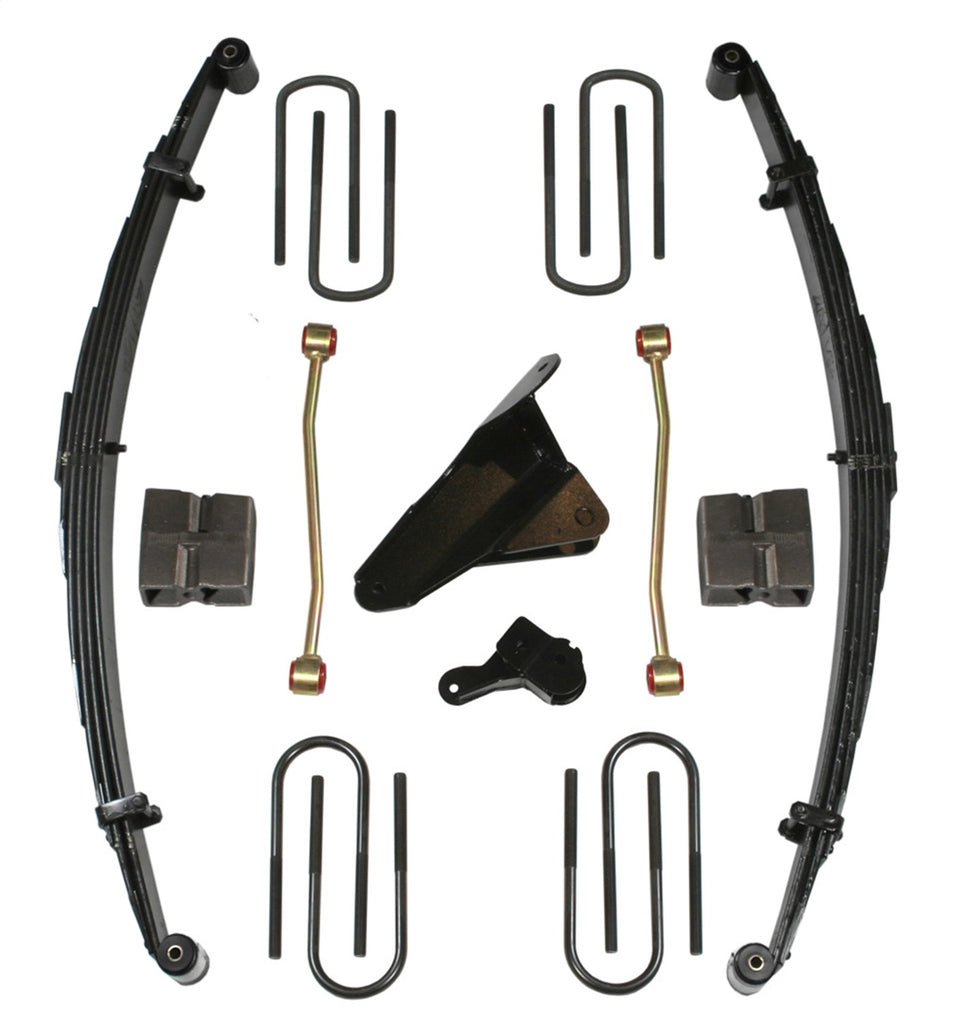 Skyjacker F9653MK-H 6IN. KT; 03/99/UP F250SD DIESEL for Select Ford F-250 Super Duty, Ford F-350 Super Duty