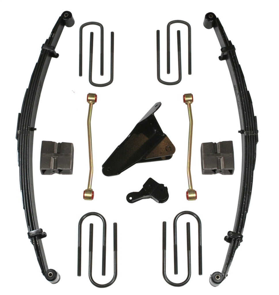 Skyjacker F9653MK-N 6IN. KT; 03/99/UP F250SD DIESEL for Select Ford F-250 Super Duty, Ford F-350 Super Duty