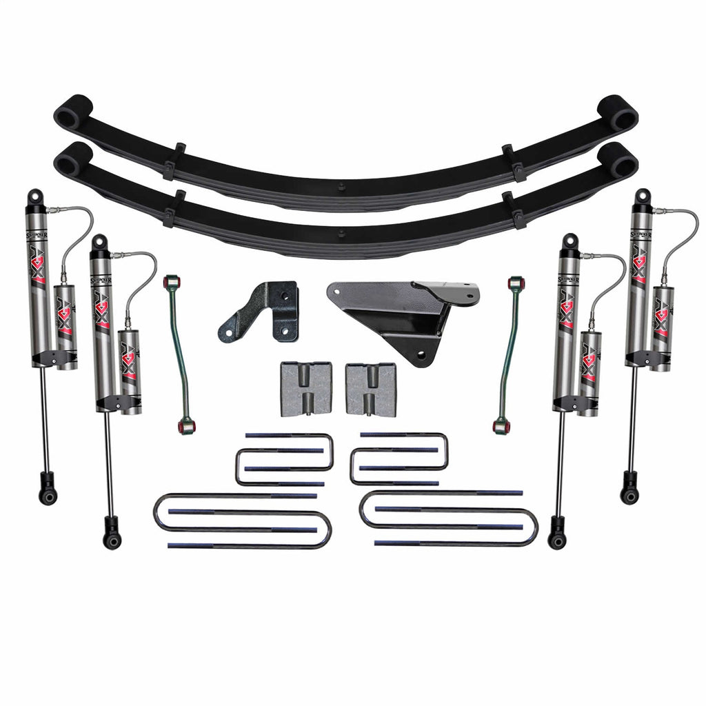 Skyjacker F9653MK-X 6 in. Suspension Lift Kit With ADX 2.0 Remote Reservoir Monotube Shocks. for Select Ford F-250 Super Duty, Ford F-350 Super Duty
