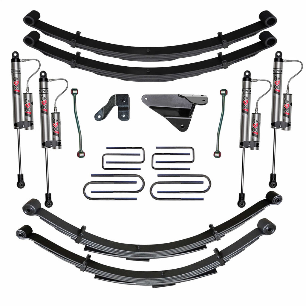Skyjacker F9653MKS-X 6 in. Suspension Lift System With ADX 2.0 Remote Reservoir Monotube Shocks. for Select Ford F-250 Super Duty, Ford F-350 Super Duty