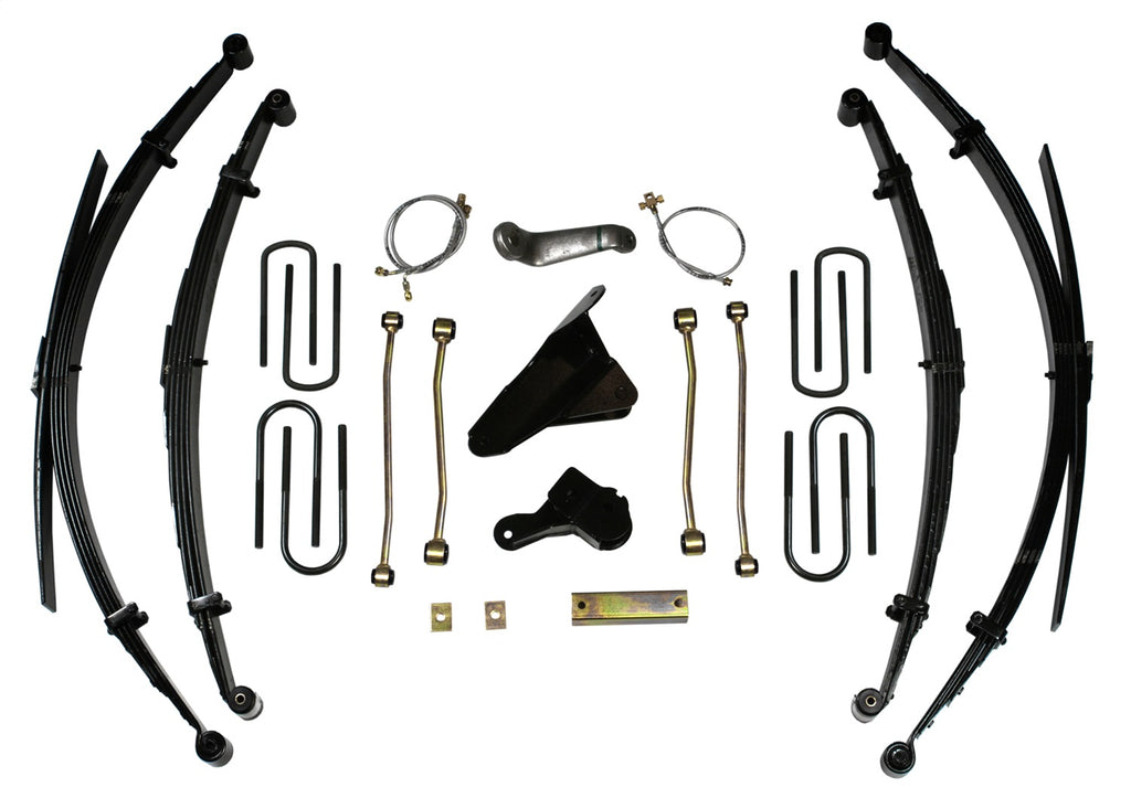 Skyjacker F9853MKS-AN 8IN. SYS; 03/99>F250 V10/DIESEL for Select Ford F-250 Super Duty, Ford F-350 Super Duty