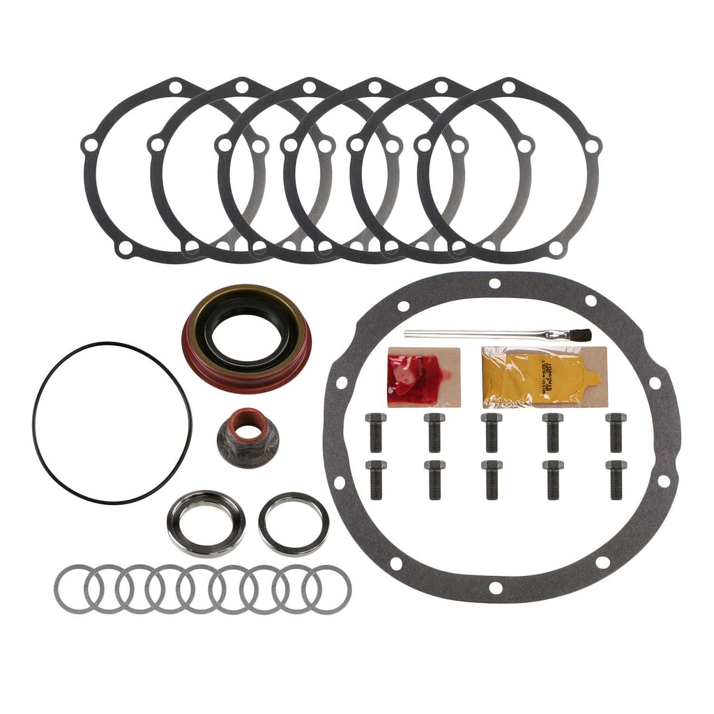 Motive Gear F9IKN Gear Install Kit-Ford 9 for Select Ford Bronco, Ford E-100 Econoline, Ford E-100 Econoline Club Wagon, Ford E-150 Econoline, Ford E-150 Econoline Club Wagon, Ford E-200 Econoline, Ford F-100, Ford F-150, Ford Fairlane, Ford Galaxie,
