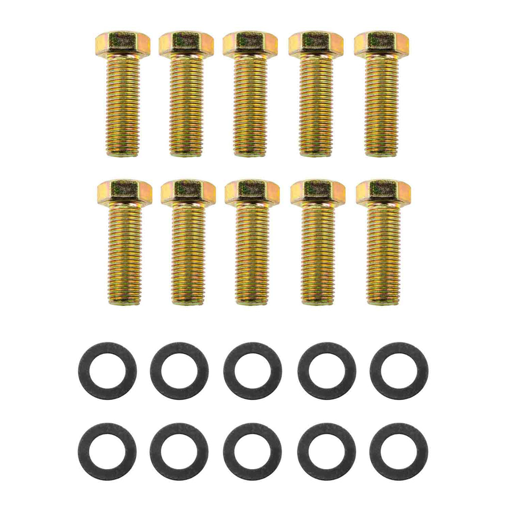 Motive Gear F9RBKP Ring Gear Bolt-Ford 8/9 for Select Ford Bronco, Ford E-100 Econoline, Ford E-150 Econoline, Ford E-150 Econoline Club Wagon, Ford E-200 Econoline, Ford E-250 Econoline, Ford E-250 Econoline Club Wagon, Ford F-100, Ford F-150, Ford