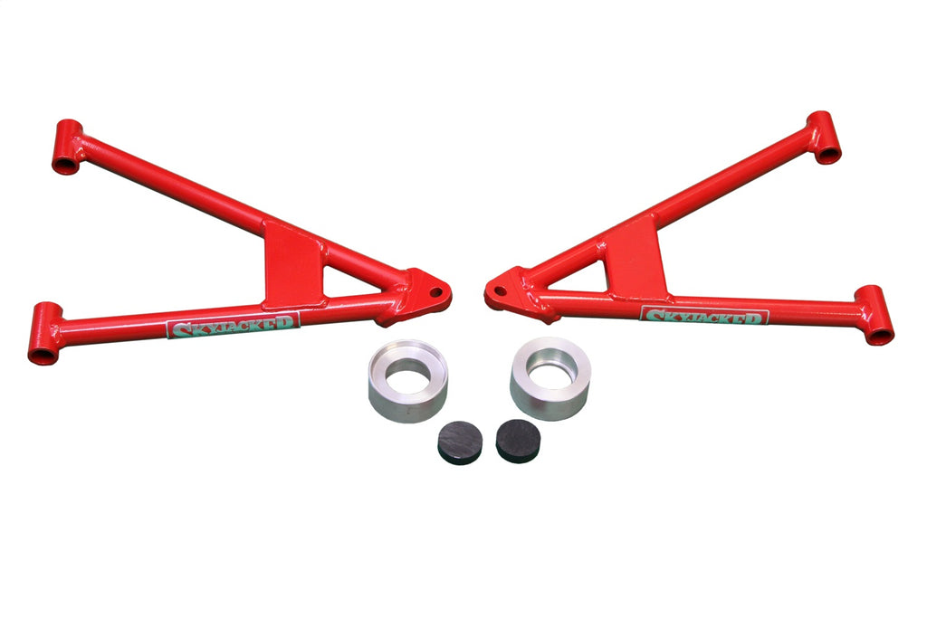 Skyjacker FAA281 1IN./FWD A-ARM KT; 05-12 POLAR for Select Polaris Ranger 2x4 500, Polaris Ranger 4x4 500, Polaris Ranger 4x4 500 EFI, Polaris Ranger 4x4 700 EFI, Polaris Ranger 500 Crew, Polaris Ranger 500 Crew Turbo Silver LE, Polaris Ranger 500 EFI,
