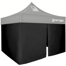 Load image into Gallery viewer, FACTORY CANOPIES 40001-KIT Wall Kit Black 10ft x 10ft Canopy