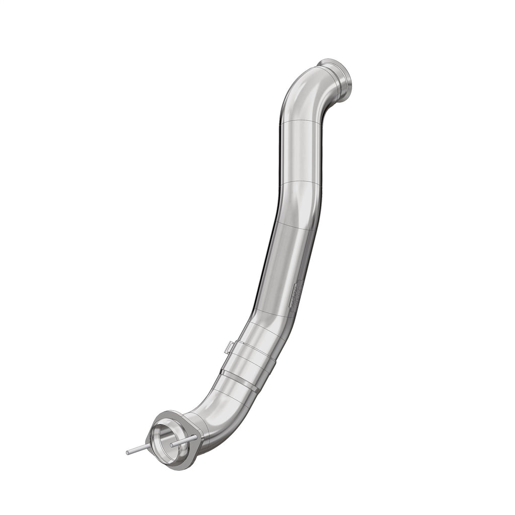 MBRP Exhaust FALCA455 Armor Lite Turbocharger Down Pipe for Select Ford F-250 Super Duty, Ford F-350 Super Duty, Ford F-450 Super Duty