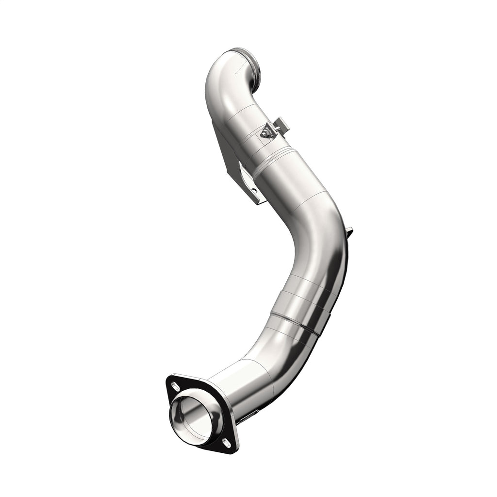 MBRP Exhaust FALCA460 Armor Lite Turbocharger Down Pipe for Select Ford F-250 Super Duty, Ford F-350 Super Duty, Ford F-450 Super Duty, Ford F-650, Ford F-750