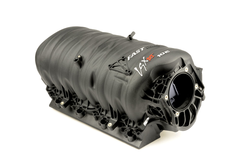 FAST 146105B LSXrt 102mm High HP Rectangle Port Intake Manifold for LS3/L92 for Select Cadillac Escalade, Cadillac Escalade ESV, Cadillac Escalade EXT, Chevrolet Avalanche, Chevrolet Camaro, Chevrolet Corvette, Chevrolet SS, Chevrolet Silverado 1500,