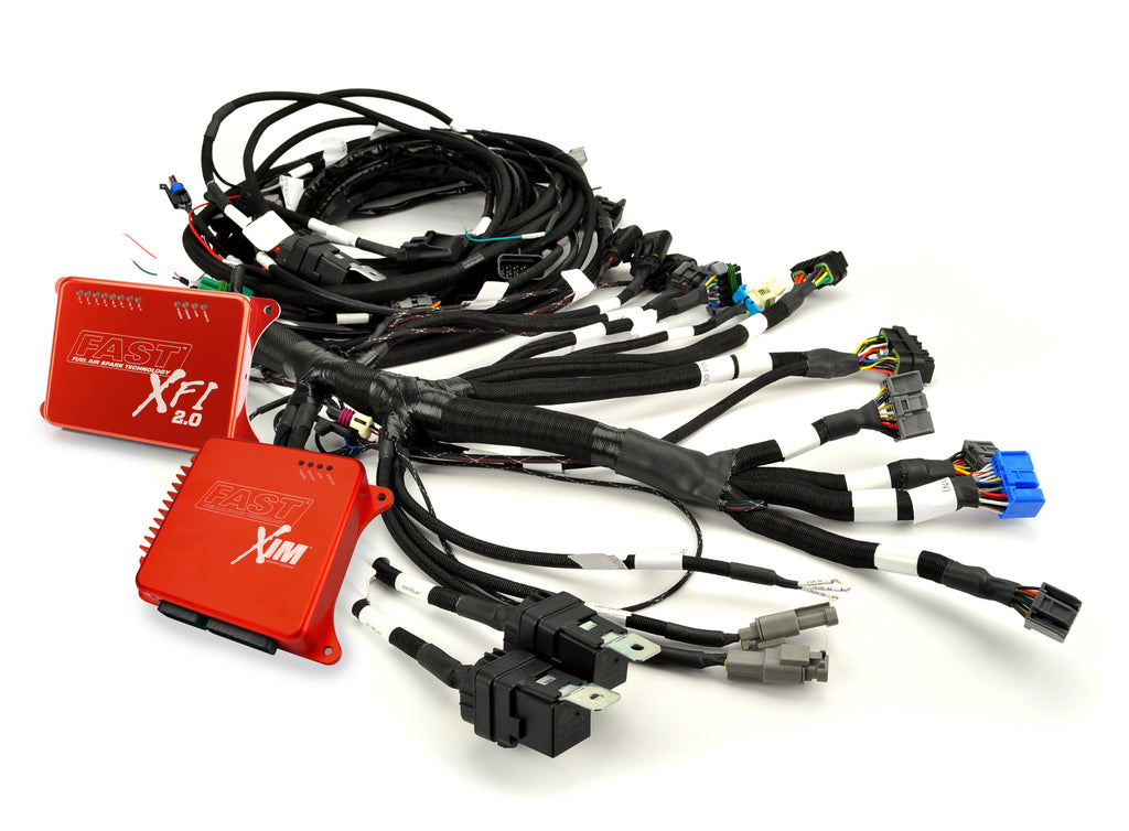 FAST 301150 XFI 2.0 Main Harness for Ford Mustang Cobra Jet