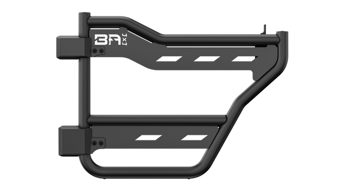 Body Armor 4x4 FB-6155 Body Armor 4X4 Rear Tube Doors for Select Ford Bronco
