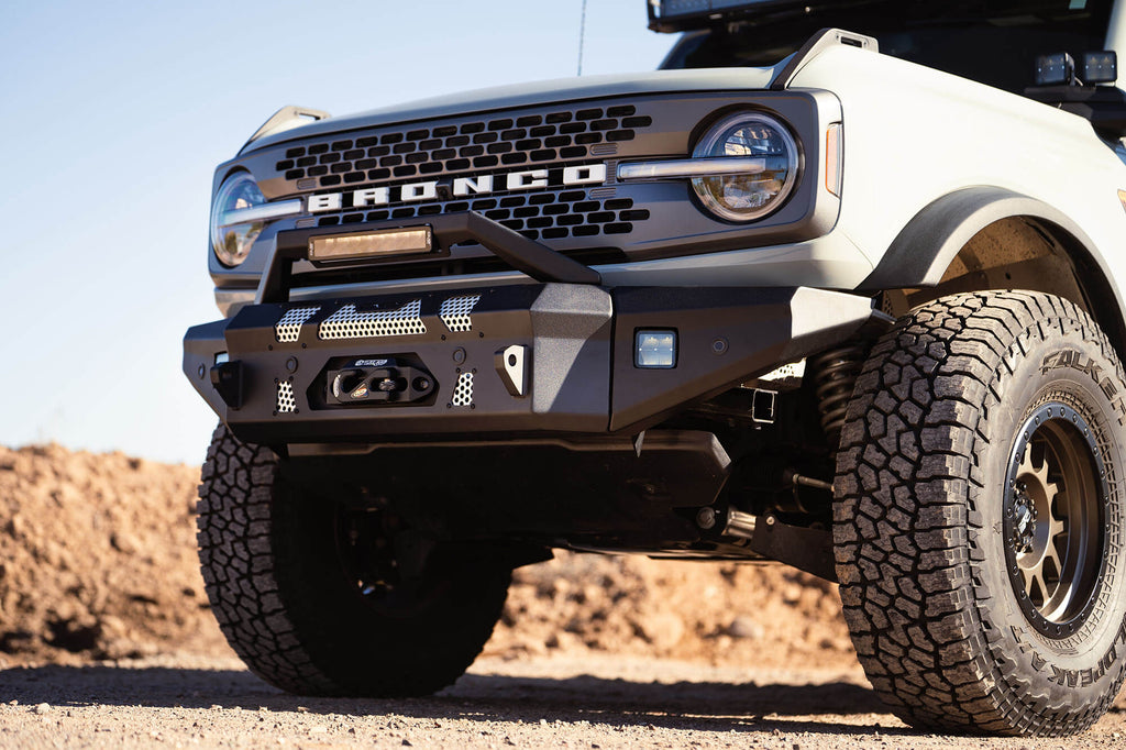 DV8 Offroad FBBR-01 Bumper for Select Ford Bronco