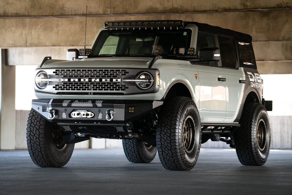 DV8 Offroad FBBR-01 Bumper for Select Ford Bronco