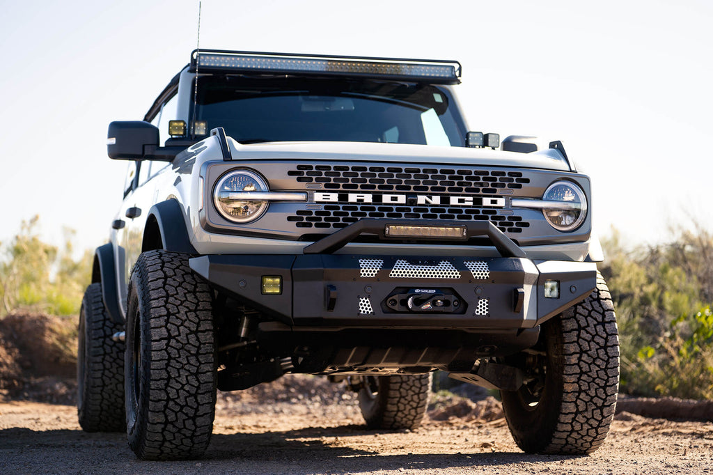DV8 Offroad FBBR-01 Bumper for Select Ford Bronco