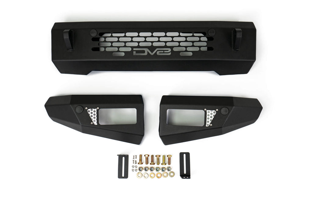 DV8 Offroad FBBR-03 Bumper for Select Ford Bronco