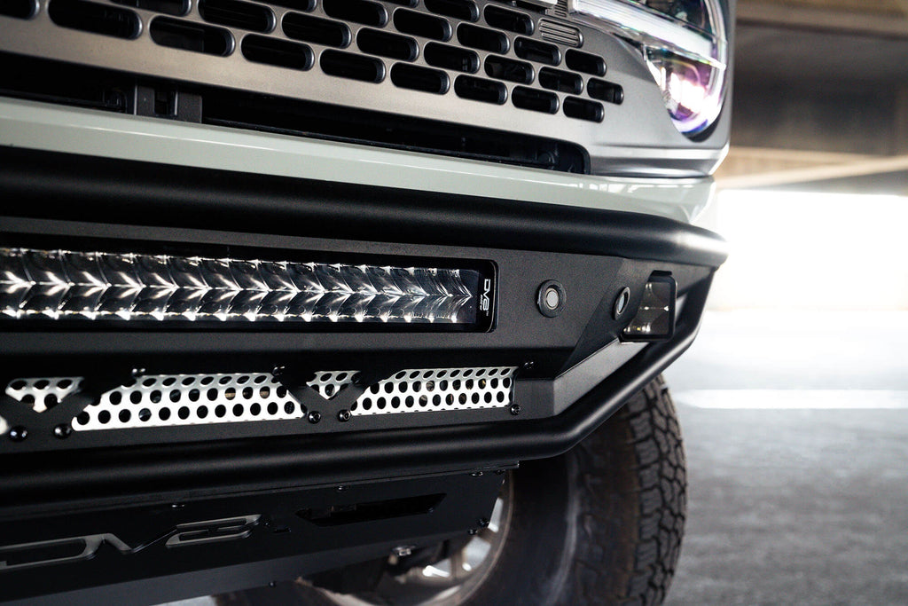 DV8 Offroad FBBR-04 Front Bumper