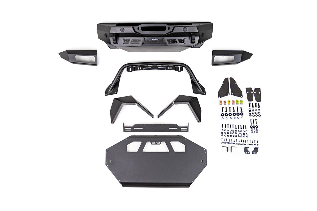 DV8 Offroad FBBR-05 Front Bumper