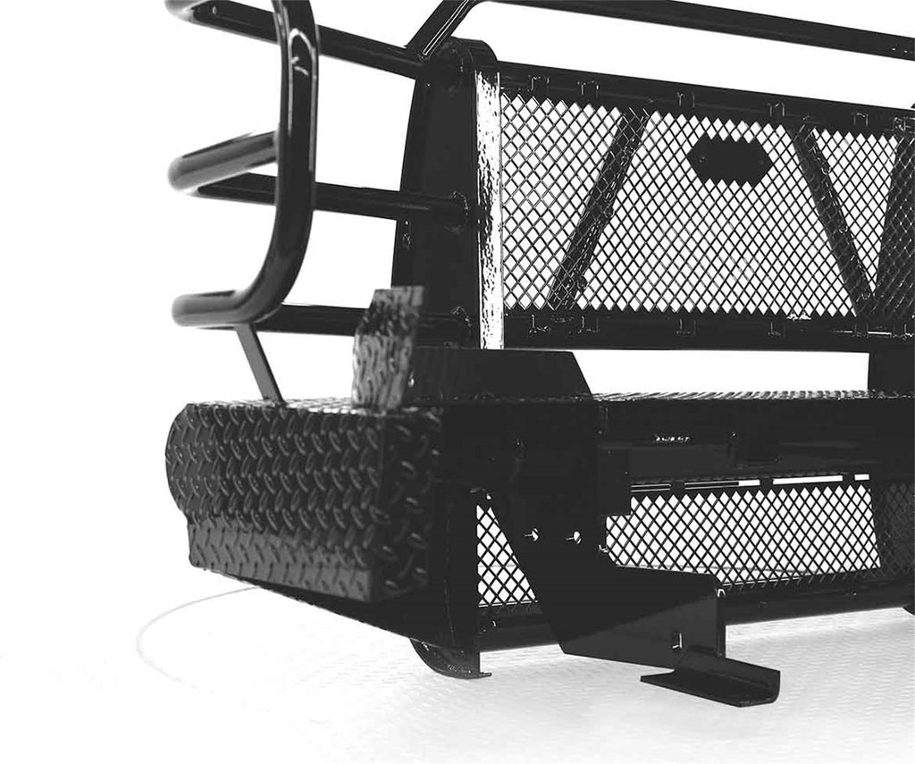 Ranch Hand FBC011BLR Legend Series Front Bumper for Select Chevrolet Silverado HD, Chevrolet Silverado