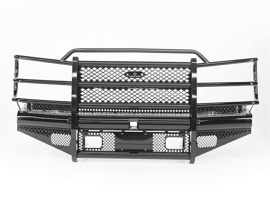 Ranch Hand FBC031BLR Legend Series Front Bumper for Select Chevrolet Silverado HD, Chevrolet Silverado HD Classic, Chevrolet Silverado 3500, Chevrolet Silverado Classic, Chevrolet Silverado HD