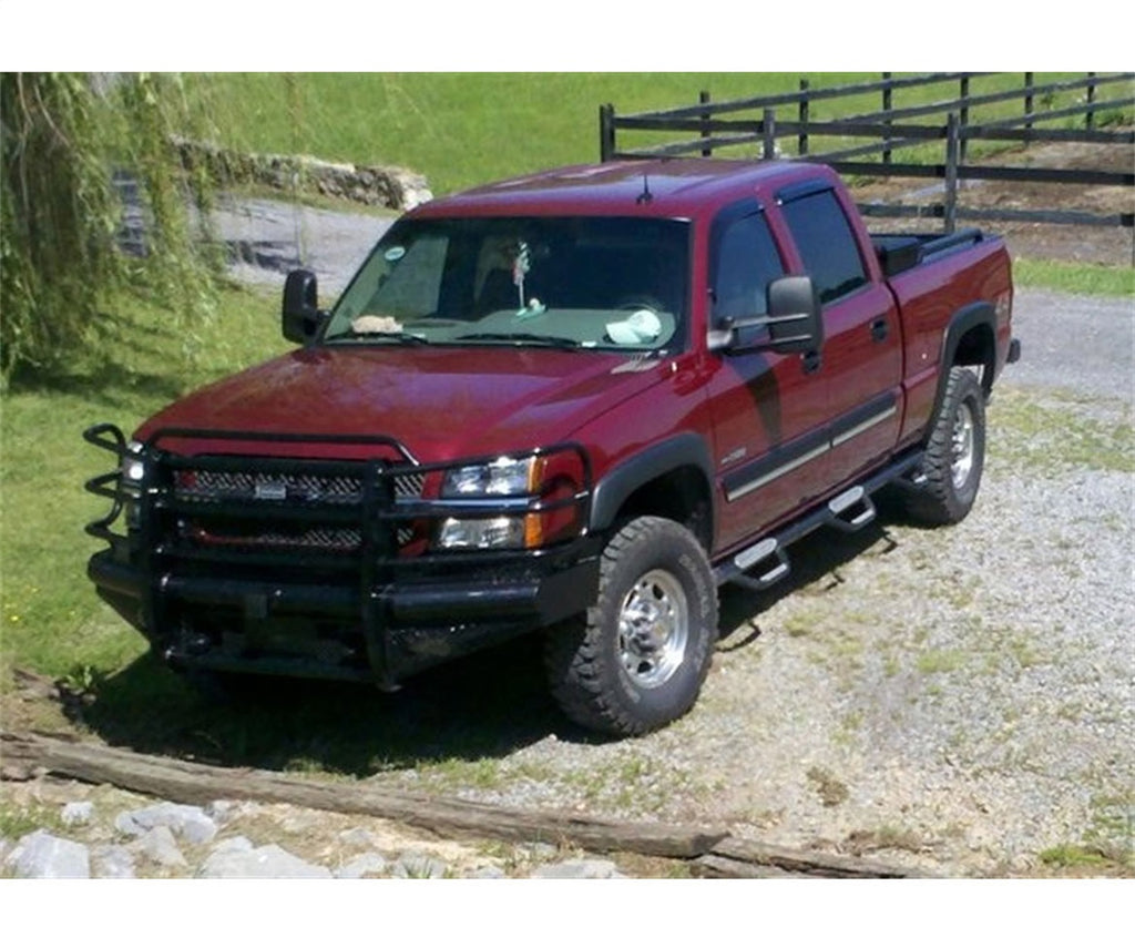 Ranch Hand FBC031BLR Legend Series Front Bumper for Select Chevrolet Silverado HD, Chevrolet Silverado HD Classic, Chevrolet Silverado 3500, Chevrolet Silverado Classic, Chevrolet Silverado HD