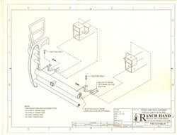Ranch Hand FBC031BLR Legend Series Front Bumper for Select Chevrolet Silverado HD, Chevrolet Silverado HD Classic, Chevrolet Silverado 3500, Chevrolet Silverado Classic, Chevrolet Silverado HD