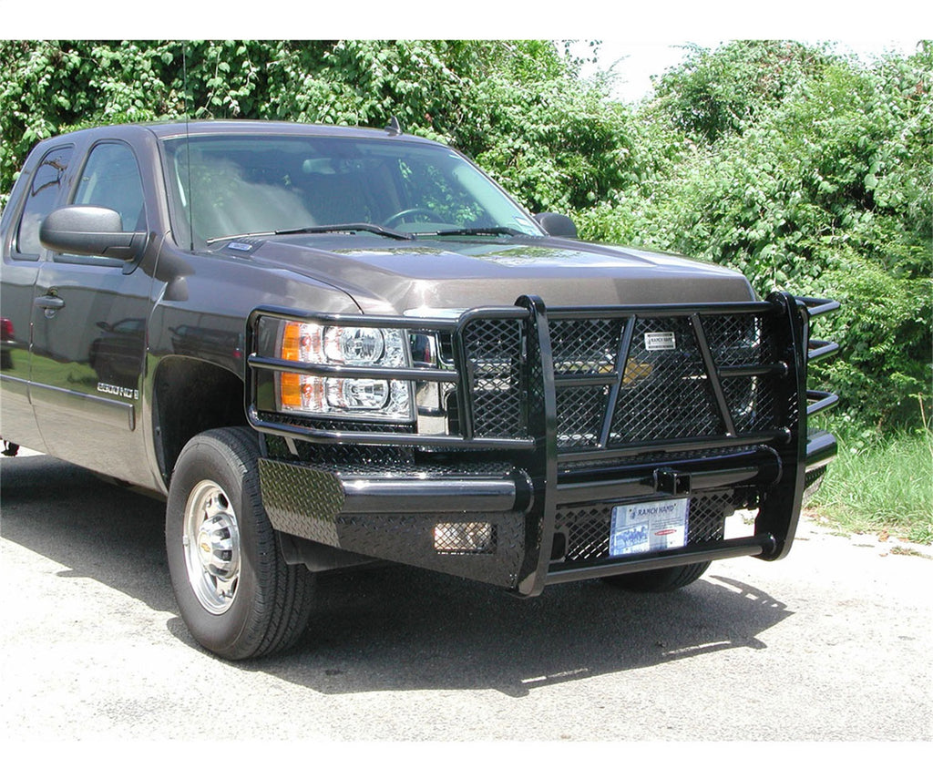 Ranch Hand FBC081BLR Legend Series Front Bumper for Select Chevrolet Silverado HD, Chevrolet Silverado HD