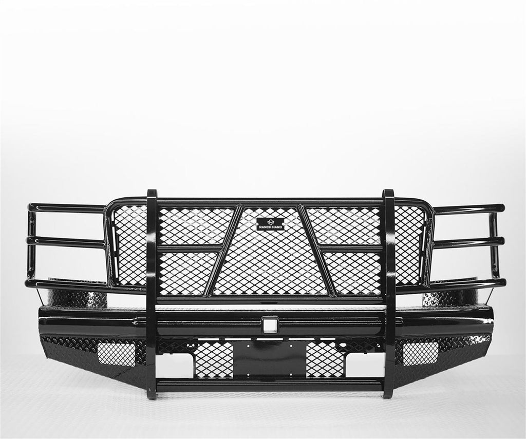 Ranch Hand FBC081BLR Legend Series Front Bumper for Select Chevrolet Silverado HD, Chevrolet Silverado HD