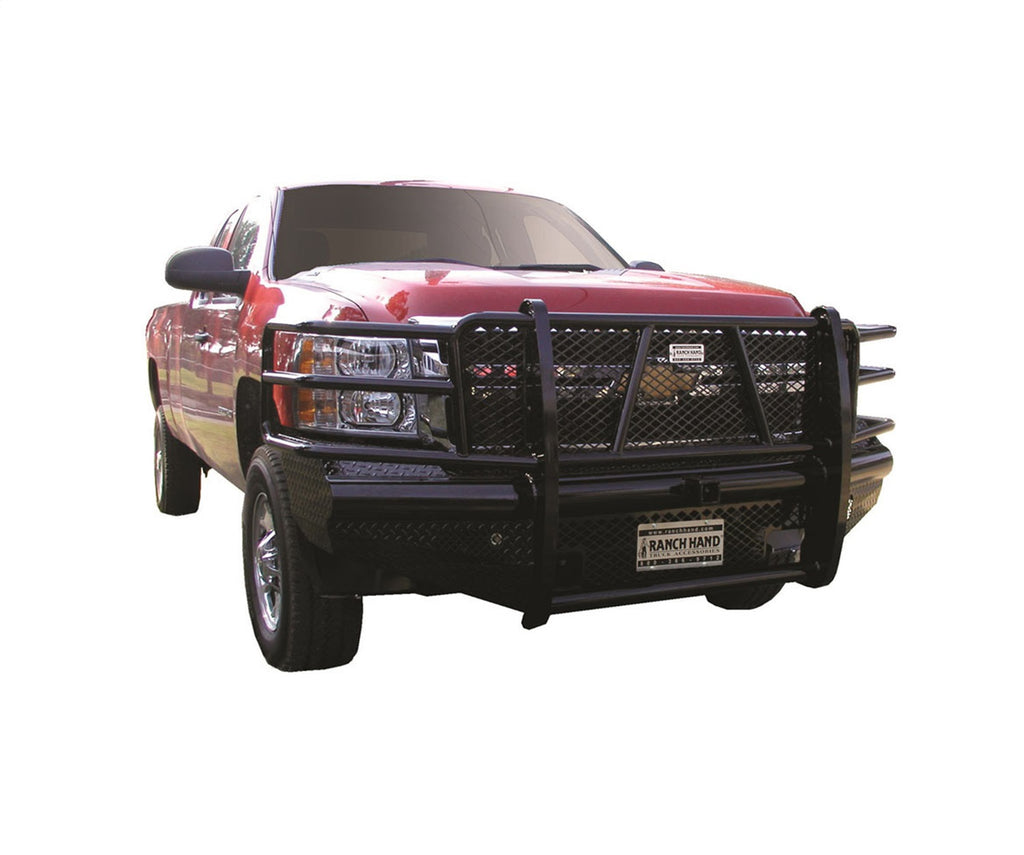 Ranch Hand FBC111BLR Legend Series Front Bumper for Select Chevrolet Silverado HD, Chevrolet Silverado HD