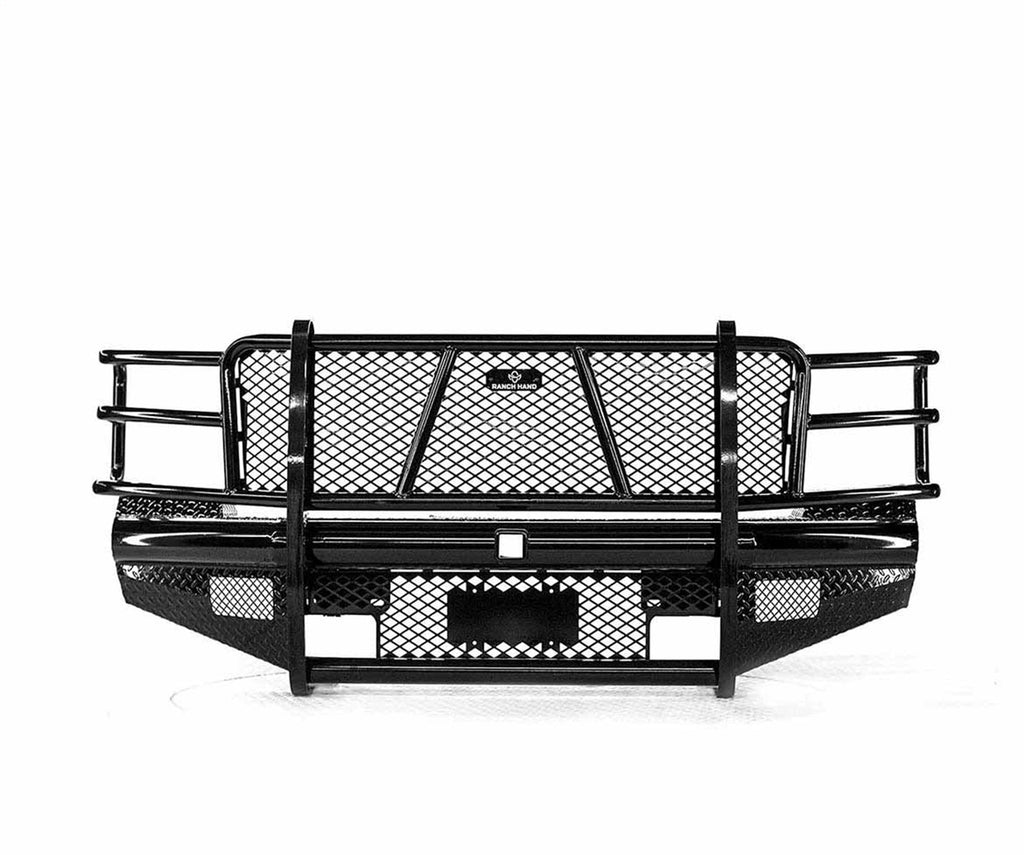 Ranch Hand FBC111BLR Legend Series Front Bumper for Select Chevrolet Silverado HD, Chevrolet Silverado HD